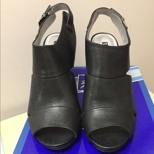 White Mountain District Leather Sling Back Sandal